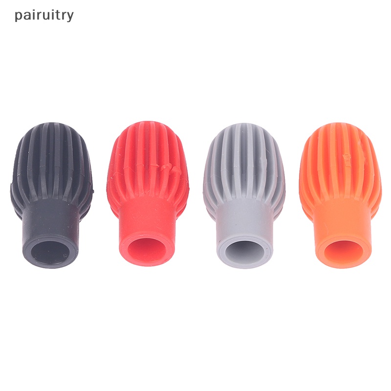 Prt 1pasang Drum Stik Kepala Karet Tutup Lengan Silicone Drum Mute Damper PRT