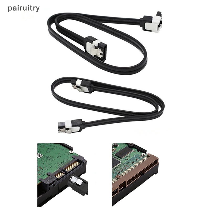 Kabel PRT Sata 3.0 Ke Hardisk Drive SSD HDD Sata 3kabel Sudut Kanan Lurus Untuk Asus MSI Gigabyte Motherboard Kabel High Speed PRT