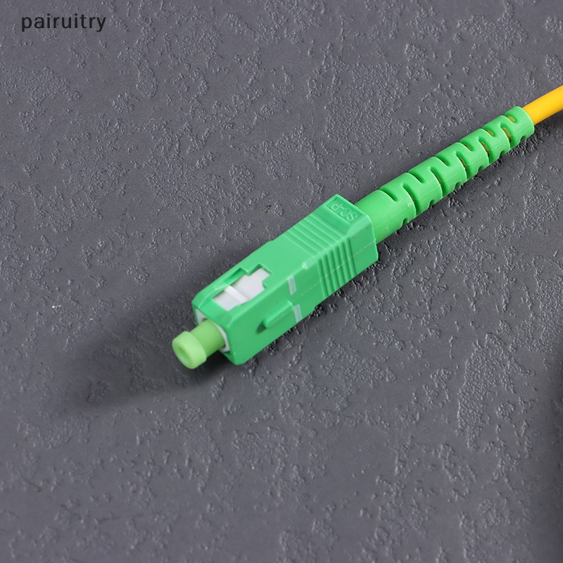 Prt 1Pc 1x2 FTTH Fiber Optic Splitter 1point 2kotak Pembagi Fiber Optik SC/APC PRT