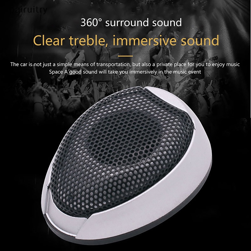 Prt 1pasang Universal 1000W 90db Subwoofer Mobil Audio Super Power Tweeter Speaker PRT