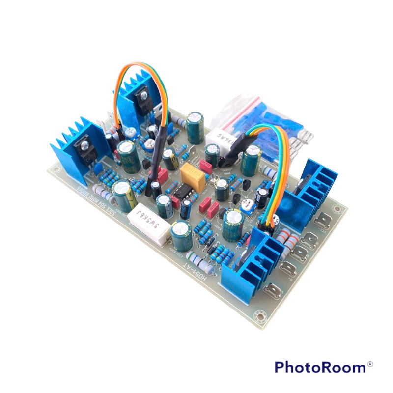Kit Driver SOCL 504 BTL Bridge Modif Bias Servo Pcb Fiber fr4
