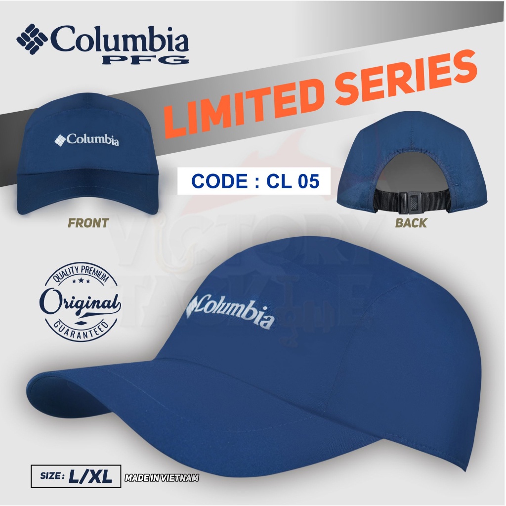 Topi Columbia PFG Performance Fishing Gear &amp; PHG ORIGINAL TOPI OUTDOOR / INDOOR