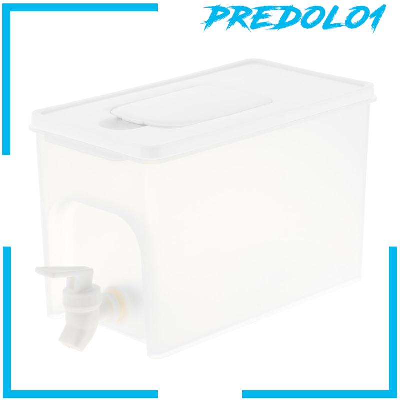 [Predolo1] Cold Kettle with Faucet Dispenser Minuman Kulkas Dingin Kokoh Kapasitas Besar