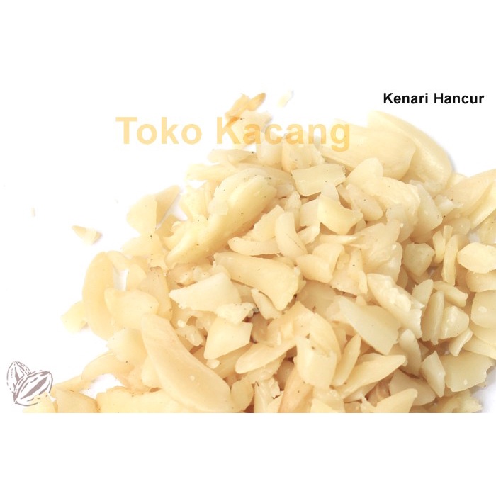 

Bisa COD Kacang Kenari Hancur Kasar Oven 500gr
