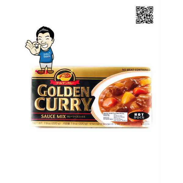 

SnB Golden Curry Sauce Mix- Bumbu Saus Kari 220g