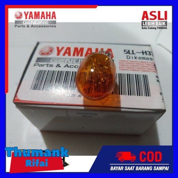Lampu riting Jupiter 5LL-H3311-00 Original Yamaha
