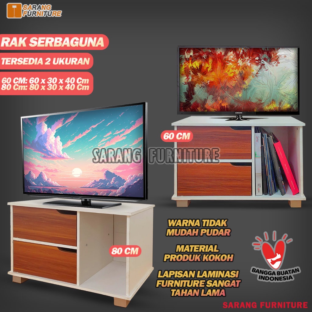 MEJA TV RAK TV NAKAS SERBAGUNA LACI SCANDINAVIAN RAK SERBAGUNA MINIMALIS MEJA TV KAYU RAK TV MINIMALIS