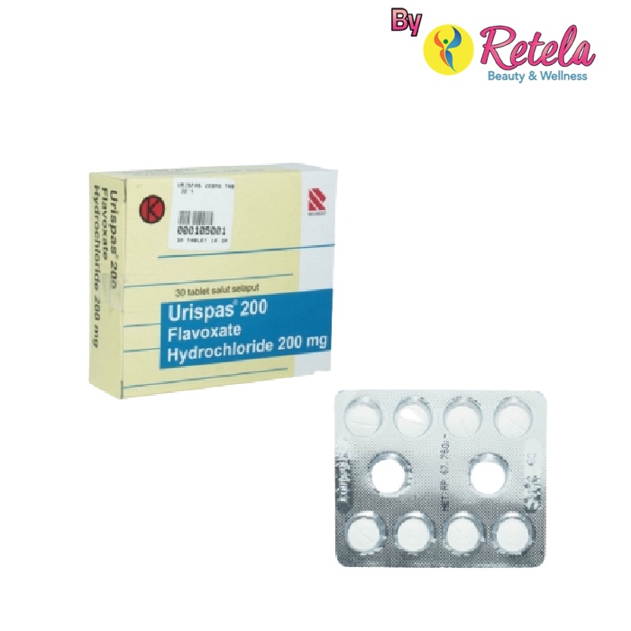 URISPAS 200MG 10 TABLET