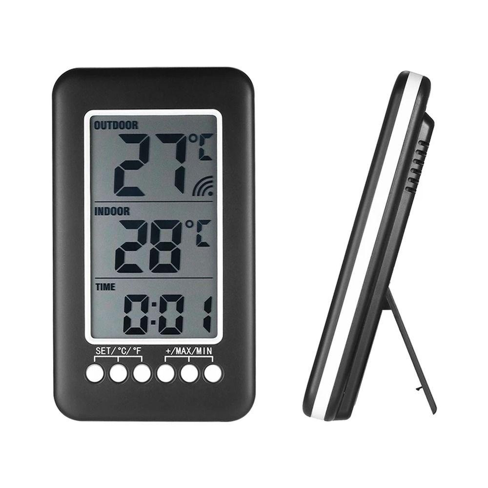 TOP Termometer Digital Wireless Kulkas Freezer Jam Rumah Tangga