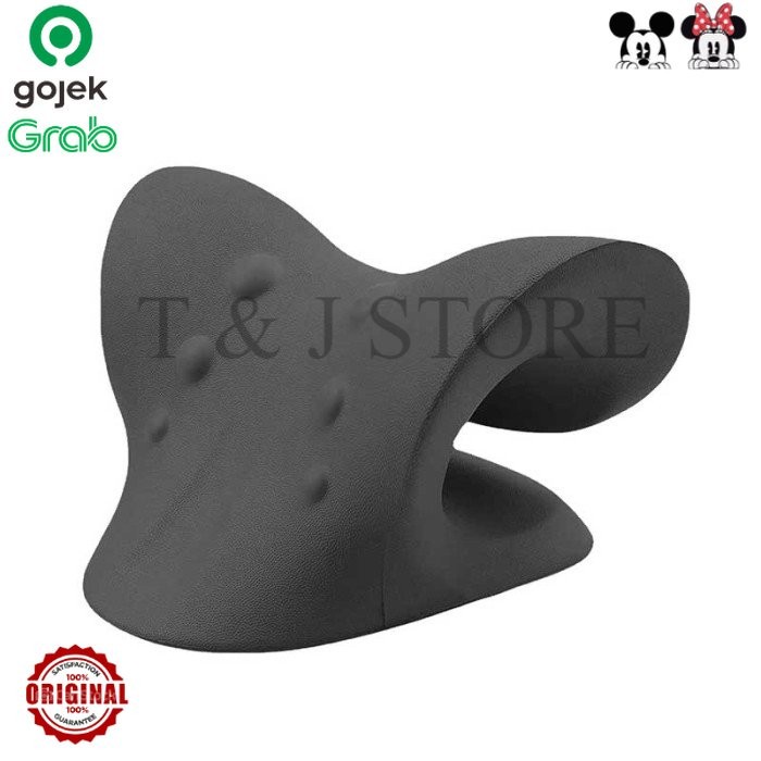 Bantal Leher Bantal Terapi Bantal Pijat Chiropractic Traksi Leher Bahu