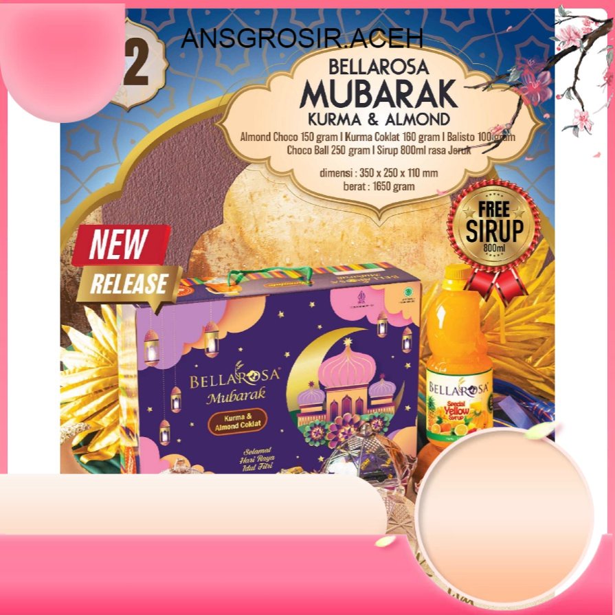 

(ANS 1600GRAM) HAMPERS LEBARAN