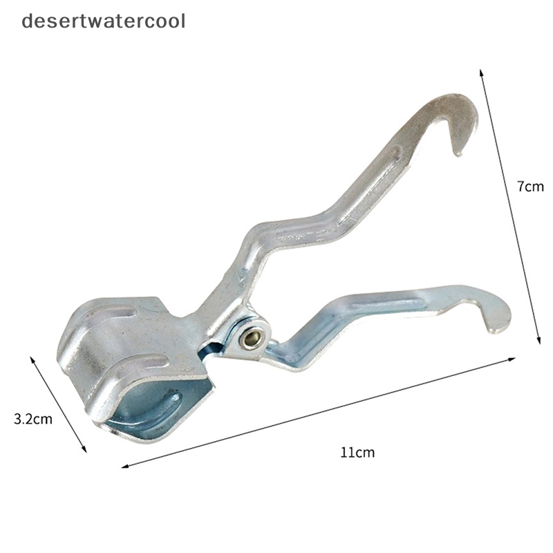 Deid Outdoor al Tools Metal Besi Klip Kertas Tissue Gantung Hook Clip Martijn