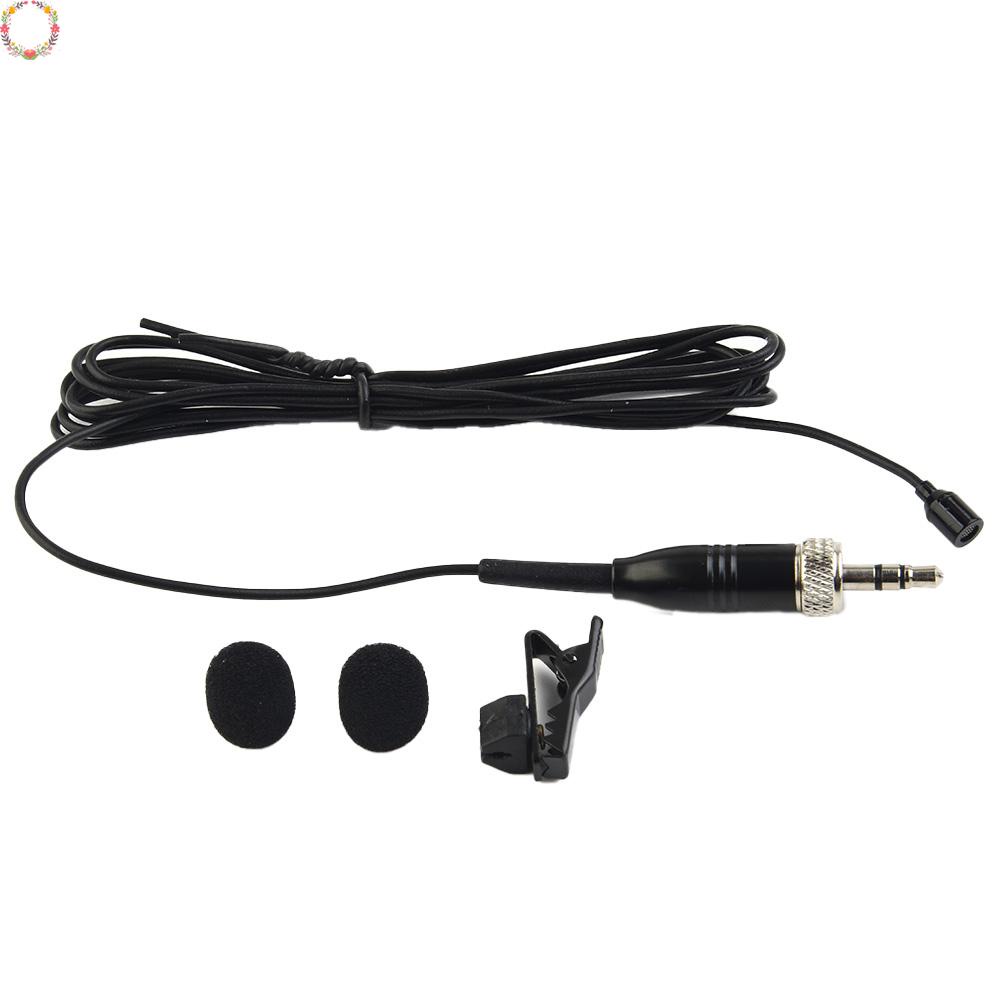 [New Product] Lavalier Lapel Clip Mic Searah 3.5MM Untuk Sistem Nirkabel Sennheiser