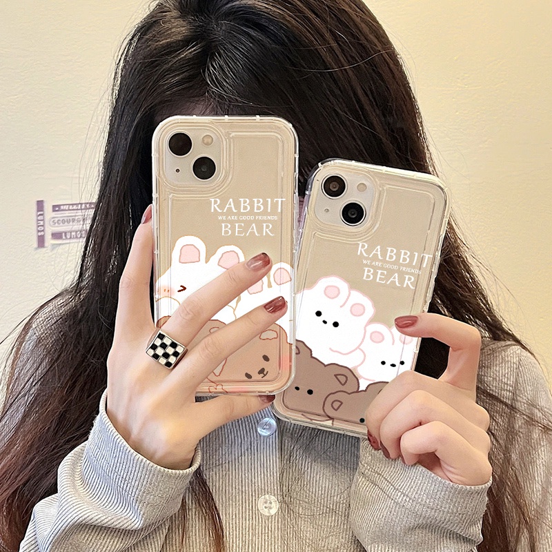 Kartun Soft Case Untuk OPPO A11K A16 A16K A16E A16S A5S A7 A12 A12S A54S A3S A5 A8 A9 A9X A11 A11X A57 A57E A57S A17 A17K A74 A76 A77 A77S A94 A95 A96 Airbag Shockproof Cover