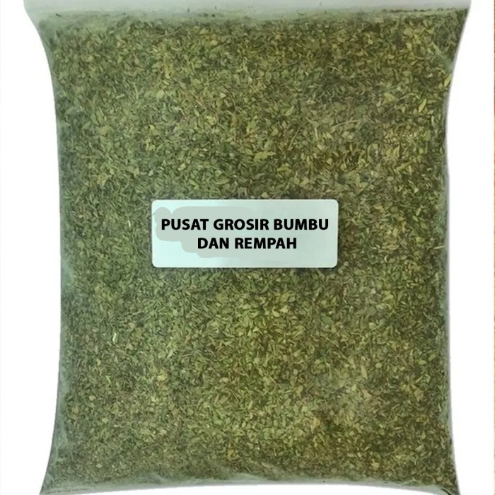 

RK01 Dried Oregano 500 gr - Daun Oregano 500 gram / Turkish Oregano / Daun Oregano 500 gr / Premium