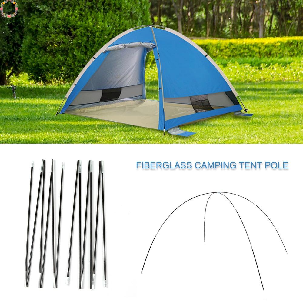 Tent Rod 1pasang 6per6,7,8/9 Fiberglass Nti-Korosi Desain Simple