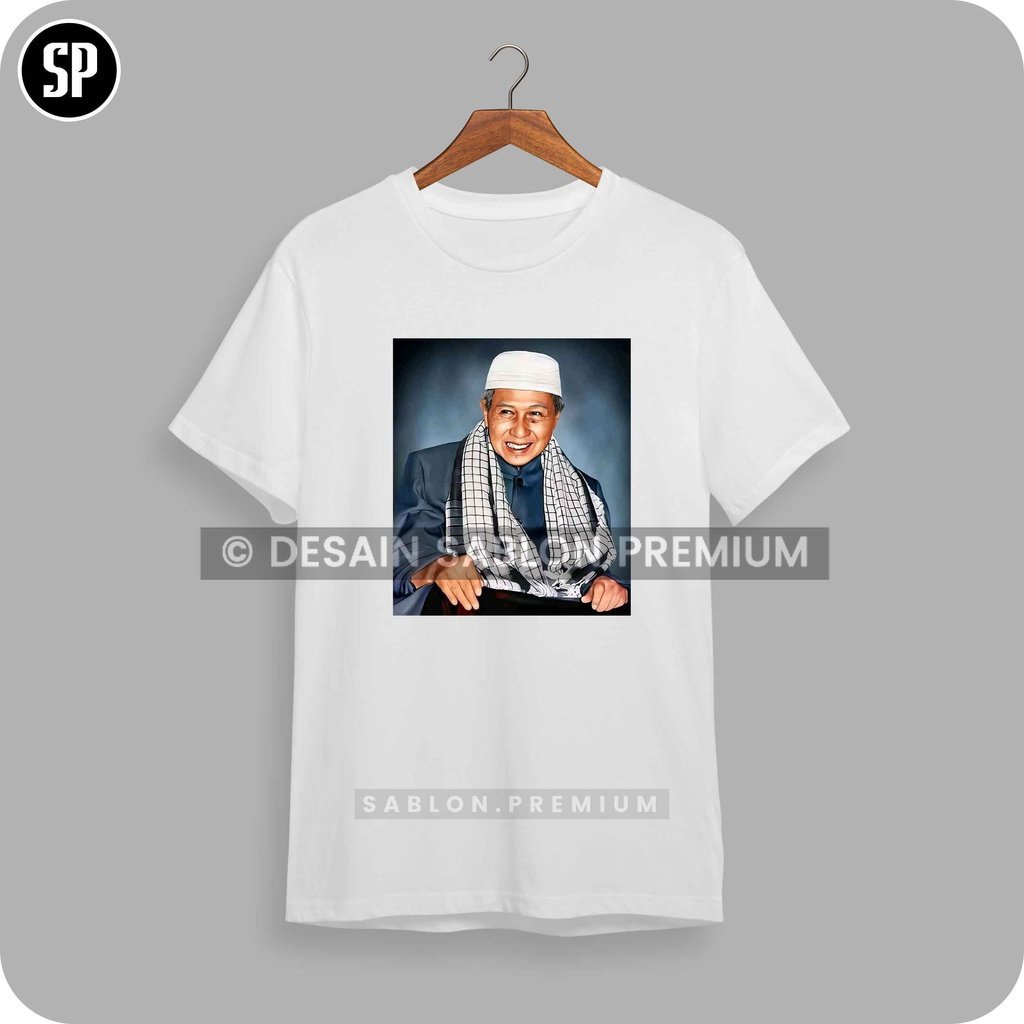 COD - DISTRO KAOS ABAH ANOM SURYALAYA ORIGINAL / M-L-XL-XXL / Bahan Tshirt 100% Katun Adem dan Lembu
