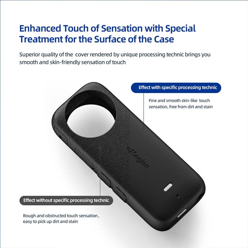 CASE ANTI DROP INSTA360 ONE X3 PELINDUNG KAMERA INSTA360 ONE X3 SILIKON CASE UNTUK INSTA360 ONE X3