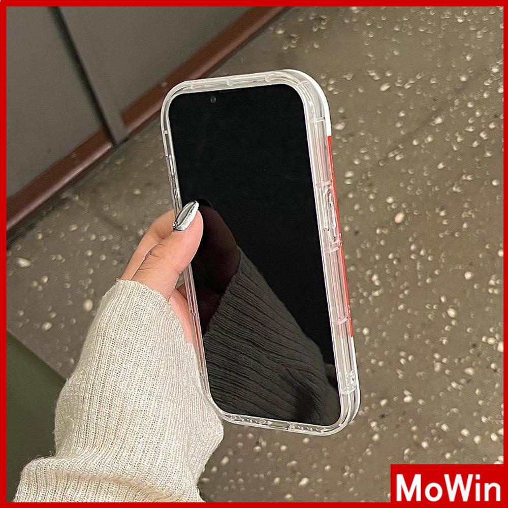 Case iPhone 14 Pro Max iPhone Case Laser Reflektif Bening Case TPU Soft Case Airbag Shockproof Kreatif Retro Kompatibel dengan iPhone 13 Pro Max 12 Pro Max 11 Xr X Max 7Plus 8Plus