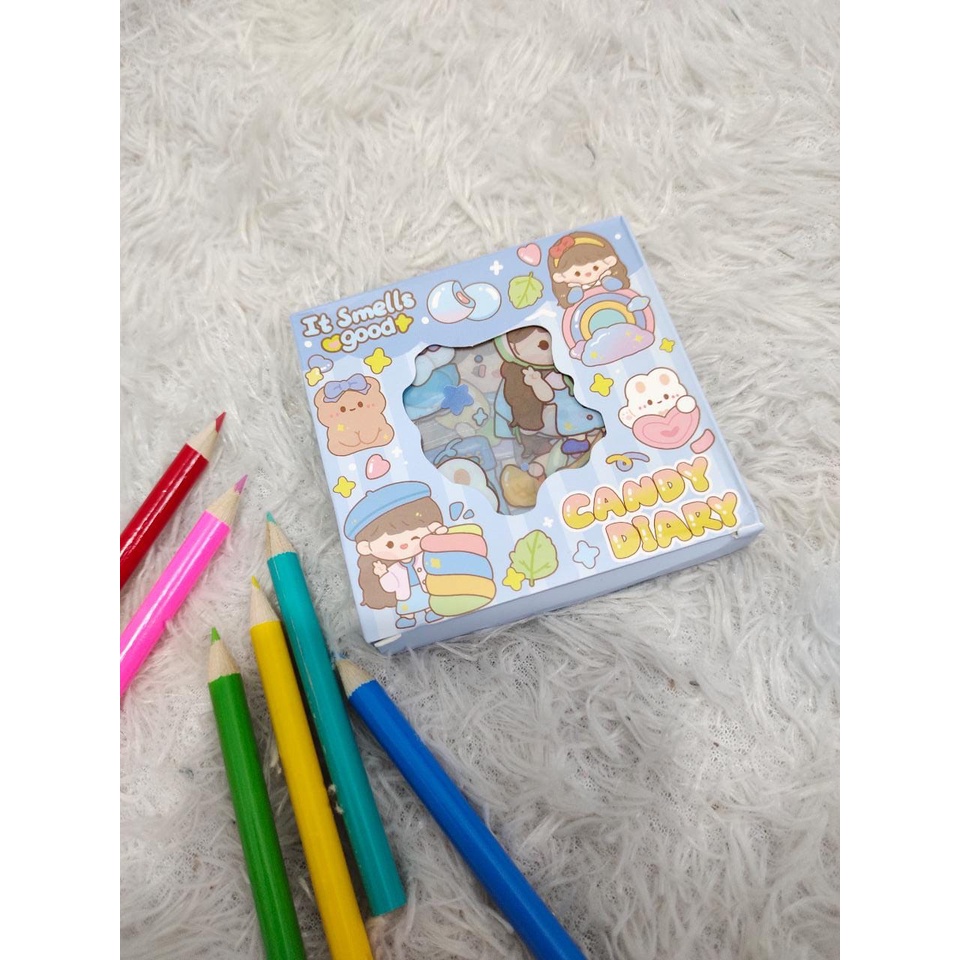 

Stiker Momo Mini Lucu – Stiker Karakter Imut untuk Dekorasi Buku, HP, Laptop, Kado