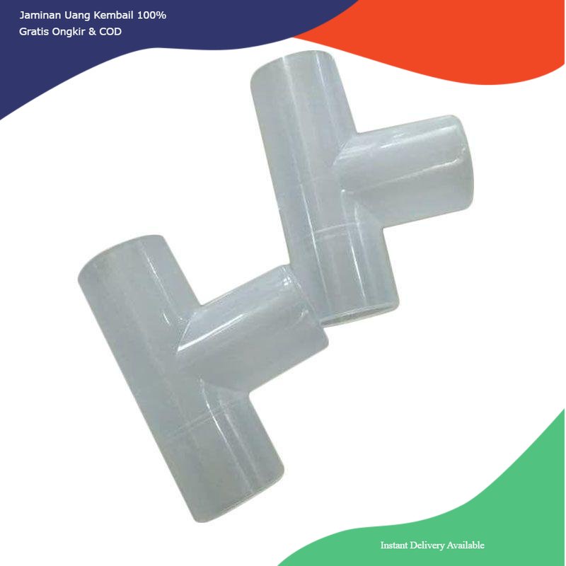 sambungan pipa aquarium T, sambungan T pipa aquarium, sambungan T pipa, sambungan pipa aquarium, sam