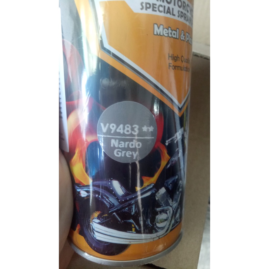 Pilok pilox diton premium nardo grey 9483 400cc v9483** abu vespa cat semprot diton premium