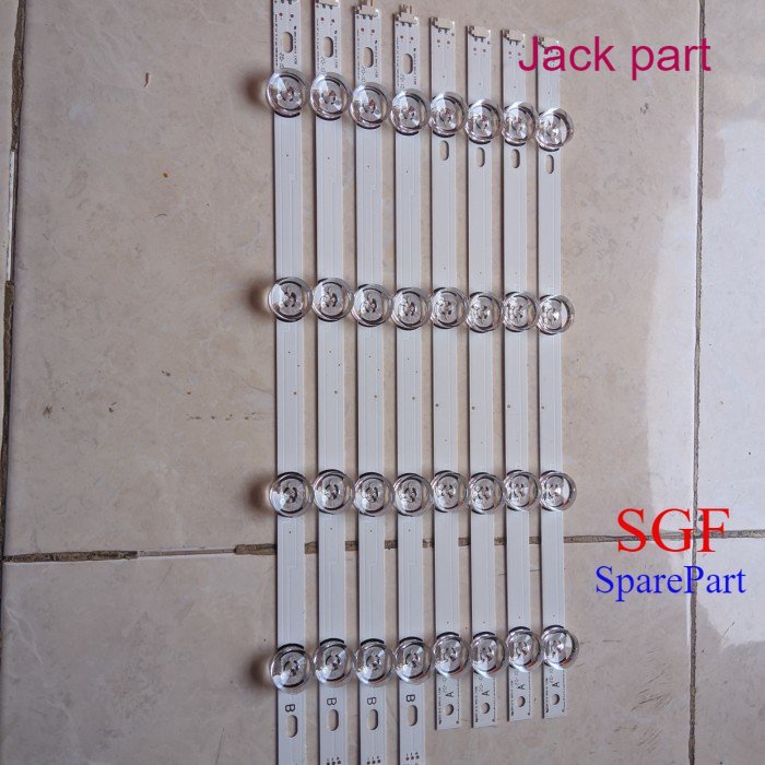 BL LG 42LB550A 1 SET LAMPU LED - BL - BACKLIGHT TV LED