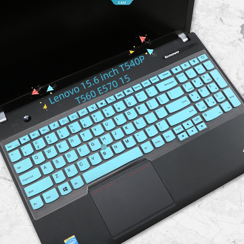 Cover Keyboard Laptop TPU Untuk Model Lenovo 15.6 Inch T540P T560 E570 15warna Film Keyboard Kulit Pelindung Anti Lembab [ZK]