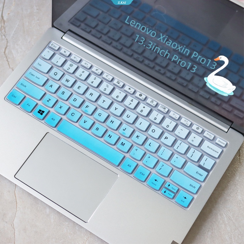 Cover Aksesori Keyboard PC Yang Dapat Dicuci Dan Tahan Air Untuk Model Lenovo Xiaoxin Pro13 13.3inch Pro13 Penutup Debu Keyboard [ZK]