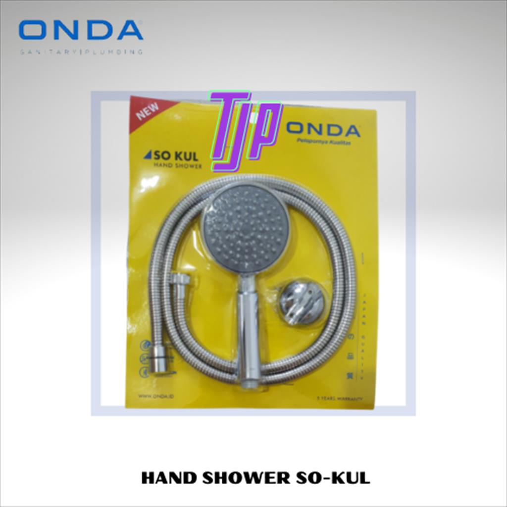 HAND SHOWER ONDA SO KUL 1/2&quot;