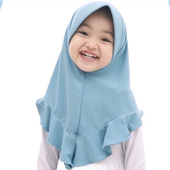 Hijab Anak Adera Ori Dk Collection 2 - 6 Tahun jp02