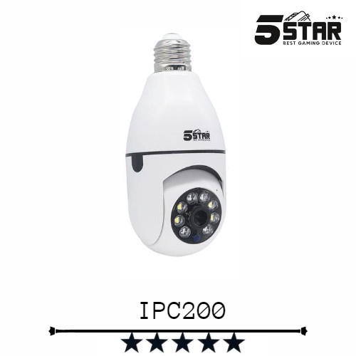 5STAR IPC200 WIRELESS SMART IPCAMERA IPC 200 5 STAR
