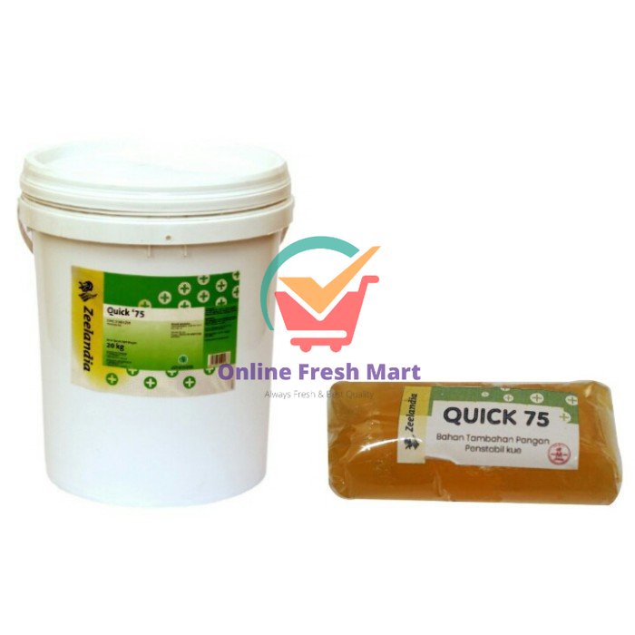 

Quick -75 Emulsifier [100 gr] - Online Fresh Mart Denpasar