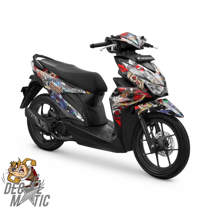 Stiker Beat Full body Dekal Full Body Beat Fi 2020 - 2023 - Mobile Legend Harley