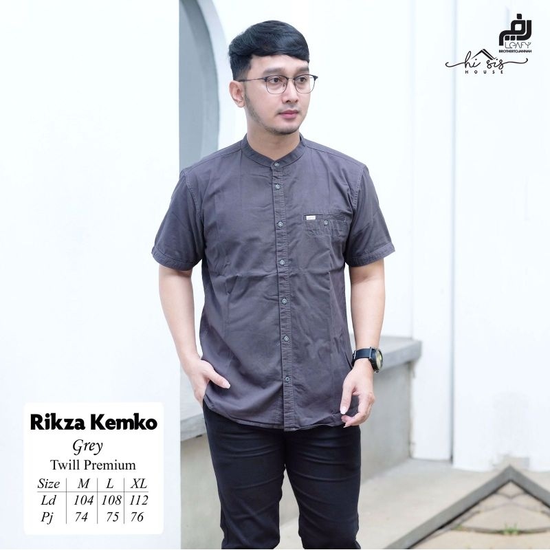 RIKZA KEMKO BY HI SIS HOUSE | Twill Premium