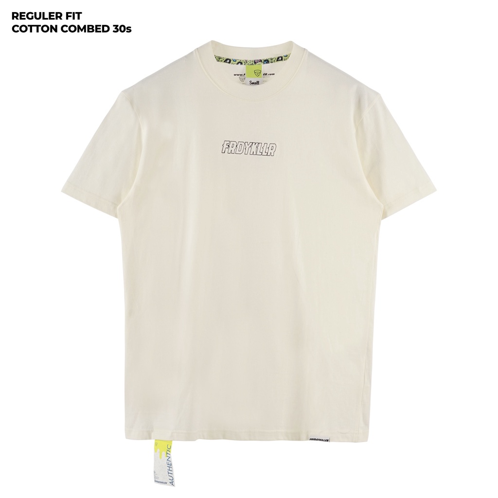 KAOS FRIDAY KILLER | GIDCY OFF WHITE