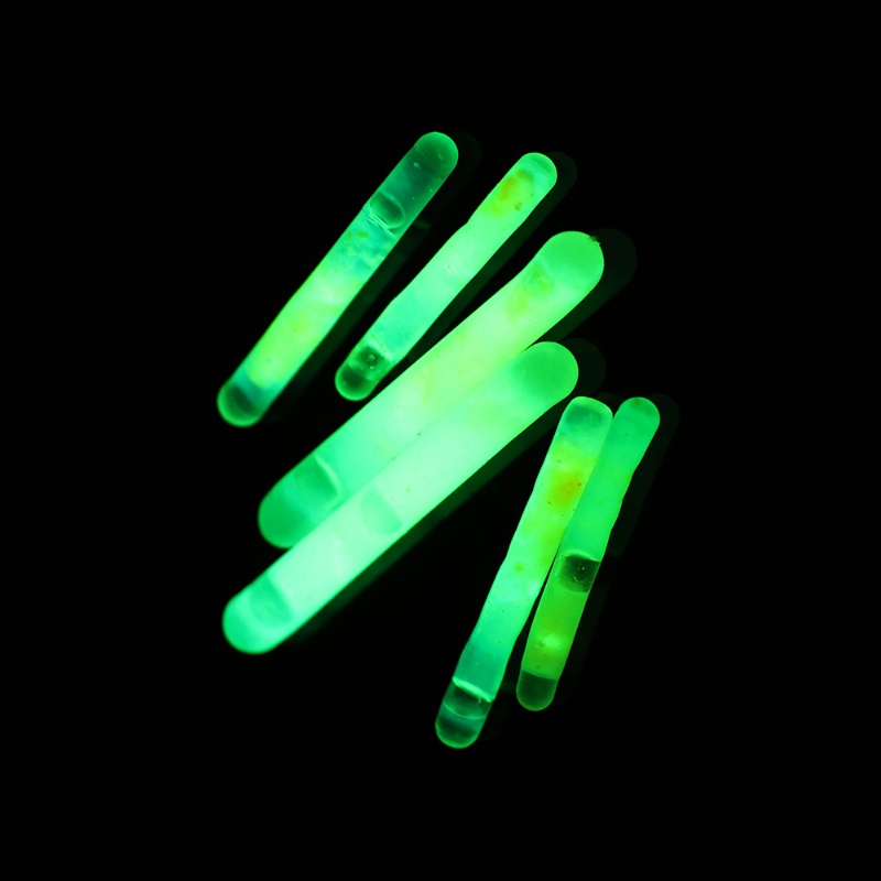 2/5 Pcs Universal Outdoor Transparan Memancing Menandai Luminous Rod/ Portable High Quality Fluorescent Floating Lightstick