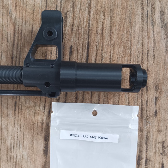 Muzzle  / Cocking Handle AK Dcobra MAK47L / AK47 Part Aja - Muzzle Short