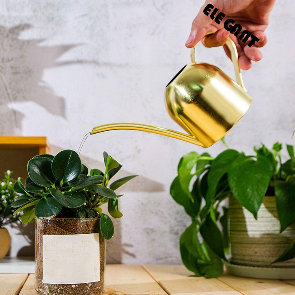 [Elegan] Watering Pot Meaty Home Garden Gardening Pot Bonsai Untuk Menyiram Bunga Mandi Alat Berkebun