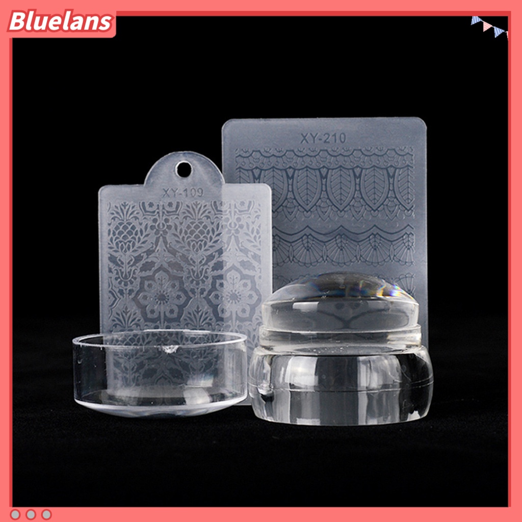 [BLM] Nail Art Stamper Reusable Nyaman Mudah Digunakan Alat Kuku Cap Seal Untuk Kuku