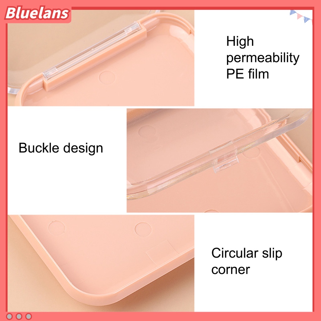 [BLM] Kotak Penyimpanan Nail Art Daya Tahan Tinggi Kapasitas Besar Akrilik Manicure Organizer Case DIY Nail Art Kotak Display Perlengkapan Kuku