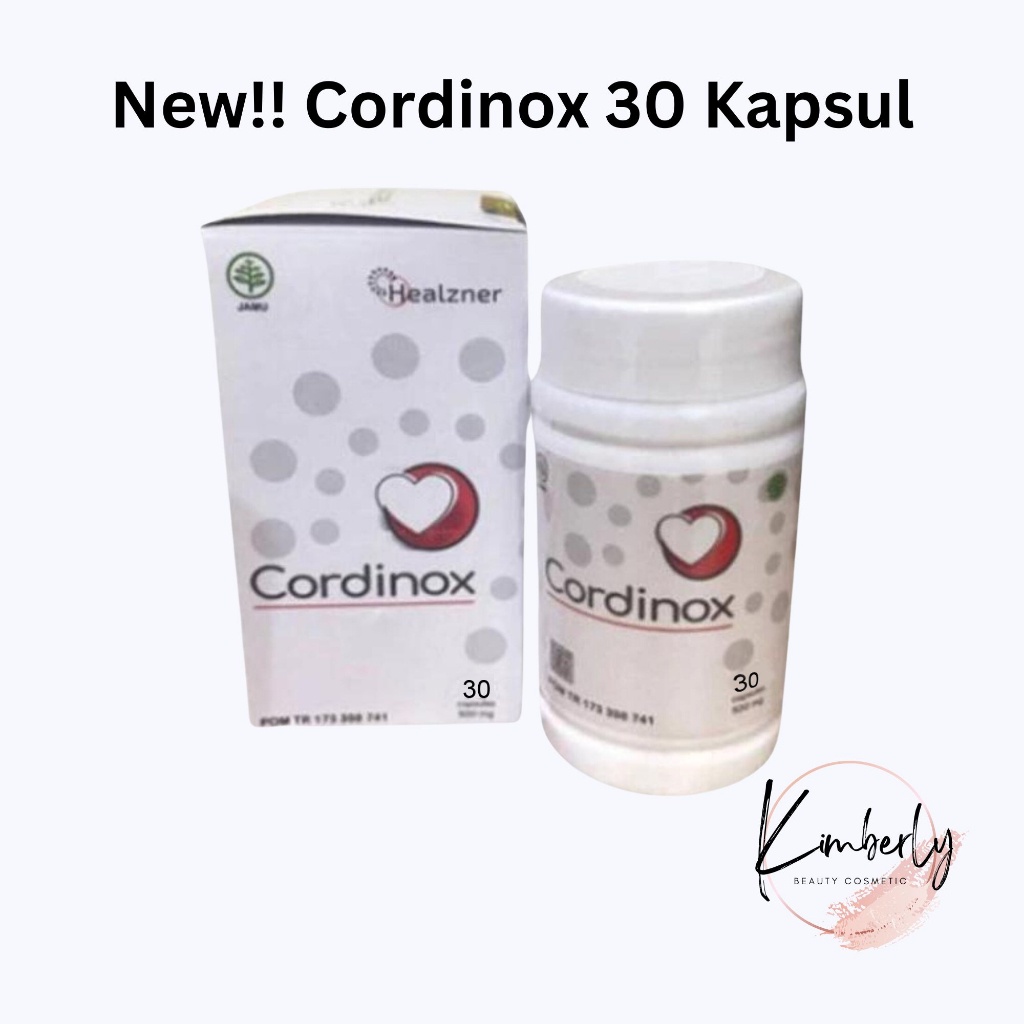 

! Obat Cordinox Original Obat Kesehatan Jantung Herbal Alami