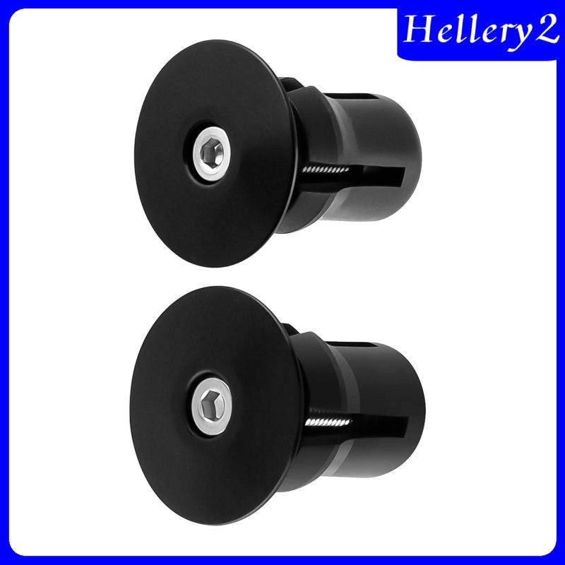 [Hellery2] 2x Bike Handle Bar Cap Bikes Bar End Untuk BMX Cycling Most