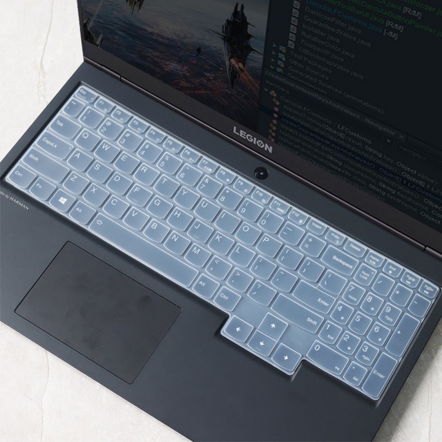 Sarung Keyboard Laptop Untuk Lenovo Legion5 5i 5Pro Legion5/5P/Pro 2021/2022/2023 15ACH6H/15IMH05 R7000 Y7000 notebook 15.6 inch 2021 tpu 2022 new 5Pro 16IAH7H 15IAH7H