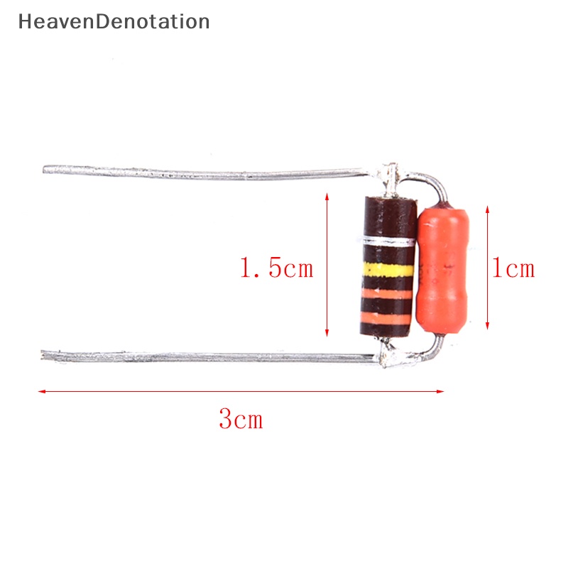 [HeavenDenotation] 1set Kit Volume Gitar Elektrik Treble Ble Ble Ble Ed Potensiometer Volume Gitar HDV