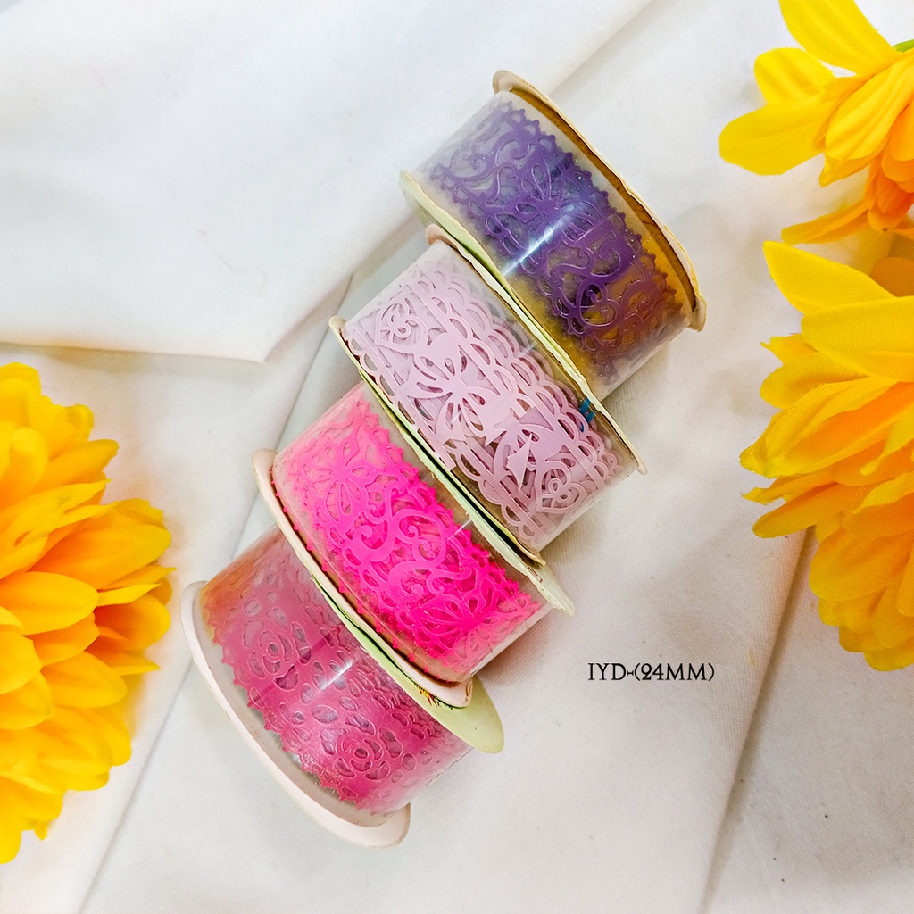 

Scrapbook Pita Roll Stiker Aksesoris Memo Iyd