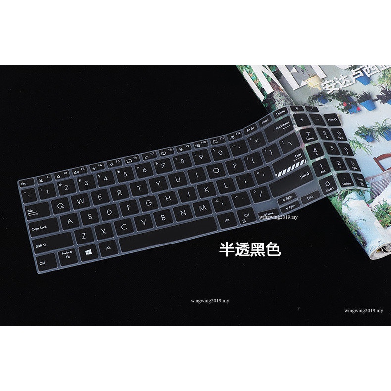 Skin Cover Keyboard Laptop 15.6 Inch Untuk ASUS Vivobook 15X OLED M1503 M1503Q M1503QA K6501 k6501z k6501zm M5100U X1502Z M1502