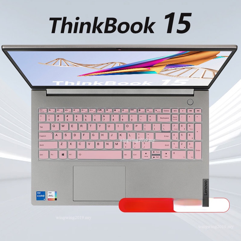 Untuk Lenovo ThinkBook 15P G5 G4 G3 G2 IAP ABA ITH ACL 15-IML 15.6 ''ThinkBook 15 Gen5 2023 Gen 4 3 2kulit Penutup Keyboard laptop