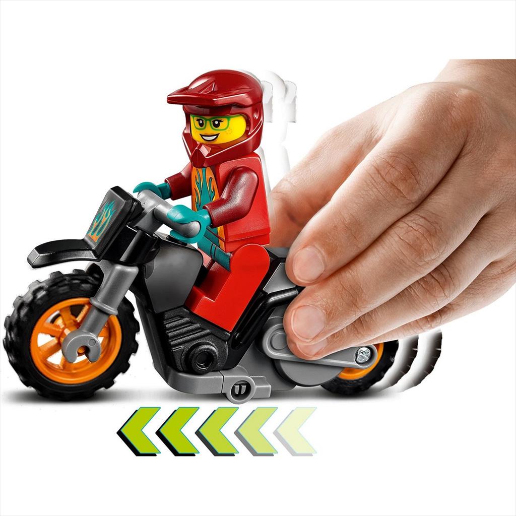 LEGO City Stuntz 60311 Fire Stunt Bike