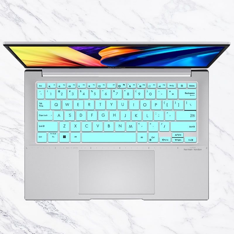 Skin Pelindung Penutup Keyboard Laptop Silikon Untuk ASUS Vivobook Go14 Flip TP1400 TP1400KA TP1400K TP1401K TP1401 2022 14inch